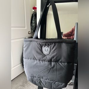 PINK Victoria's Secret Black Tote Bag